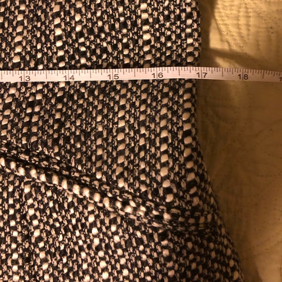 Coat; EUC; The Limited; Black, & White; Size Medium - Picture 8 of 16